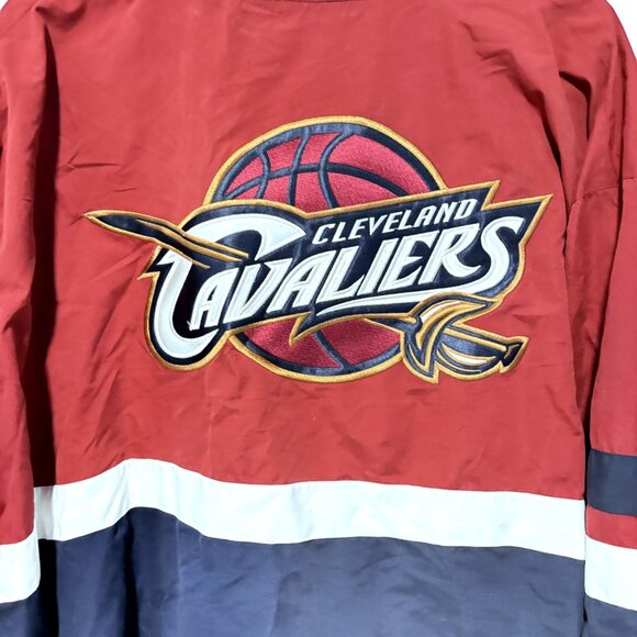 CLEVELAND CAVALIERS CAVS NBA Team Mens 3XL Pullover Jacket Basketball Sportswear - Picture 13 of 16